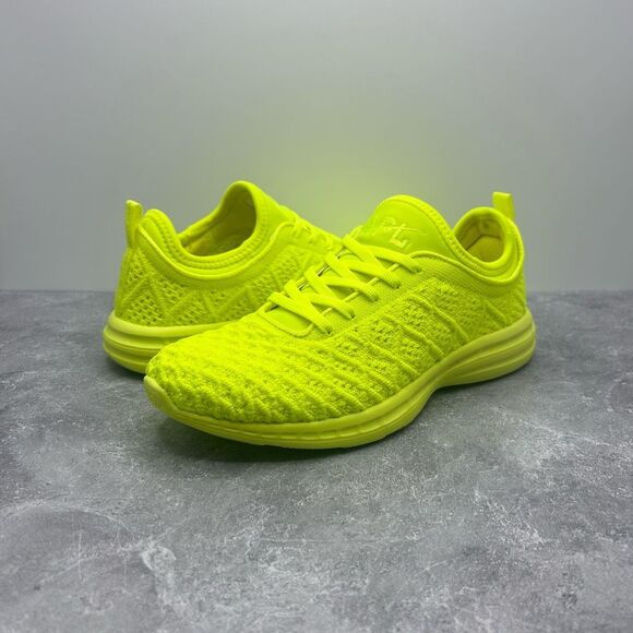 NIB APL WOMEN'S TECHLOOM PHANTOM Energy Clear Neon Color Size 6.5 Sneakers - Picture 4 of 15